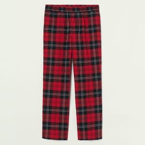 Simone Rocha x H&M Loose Fit Cotton Trousers Pants